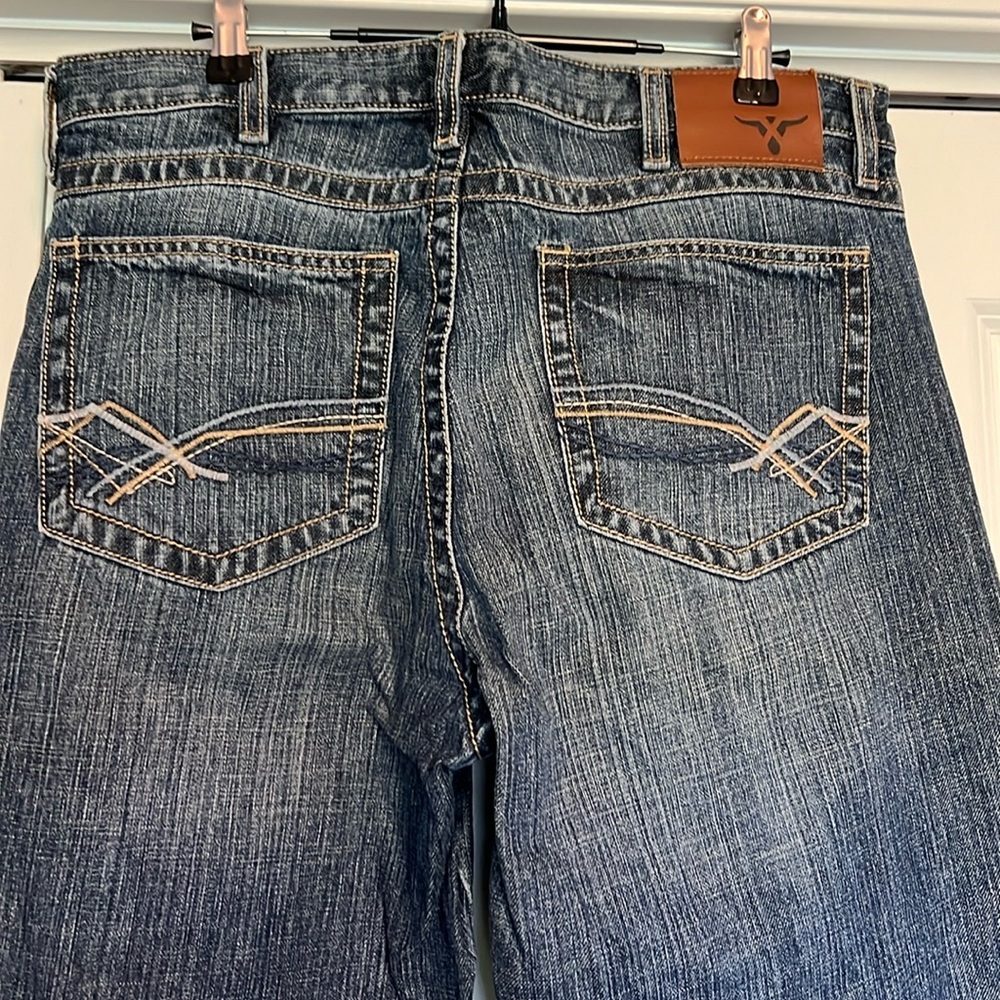 Men’s wrangler 20x style 42 vintage boot. 34x34